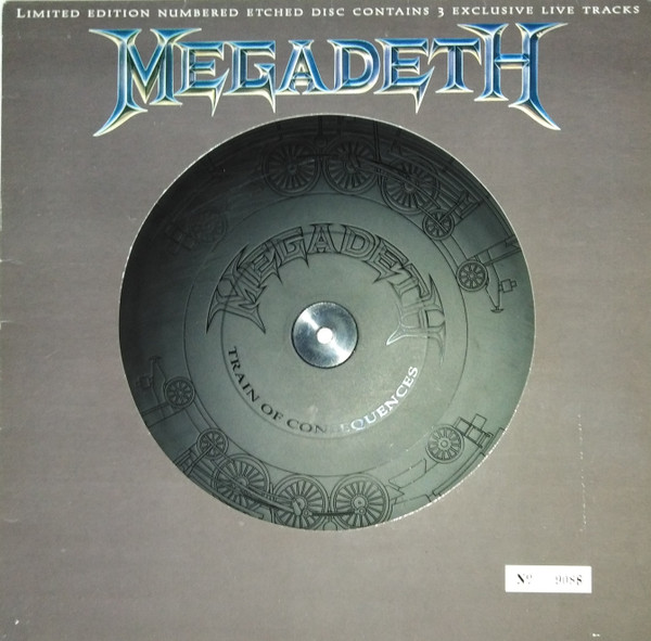 Megadeth – Train Of Consequences – Vinyl (12