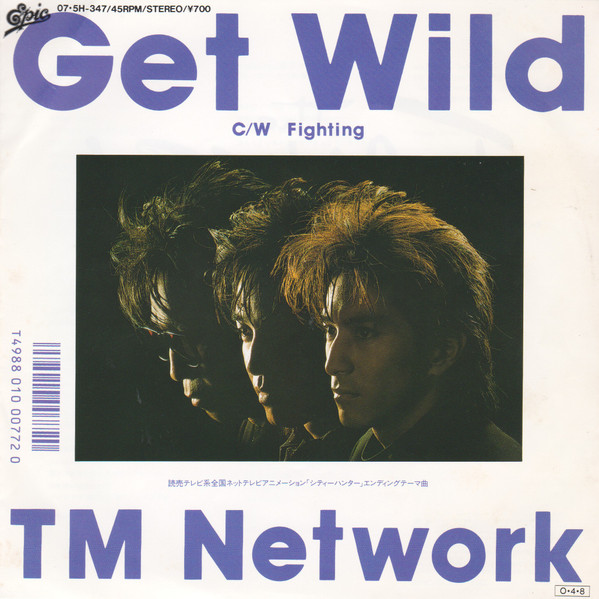 TM Network – Get Wild – Vinyl (7