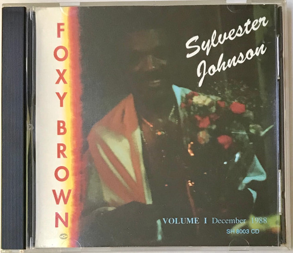 Sylvester Johnson – Foxy Brown – CD (Album, Stereo), 1988