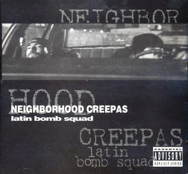 Latin Bomb Squad – Neighbourhood Creepas – CD (Album, Reissue