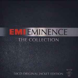 EMI Eminence - The Collection (50 CD Original Jacket Edition