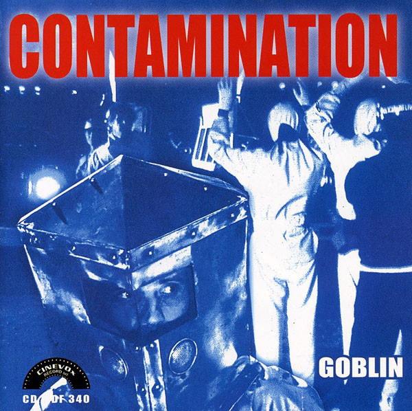 Goblin – Contamination – CD (Album, Reissue, Remastered), 2000