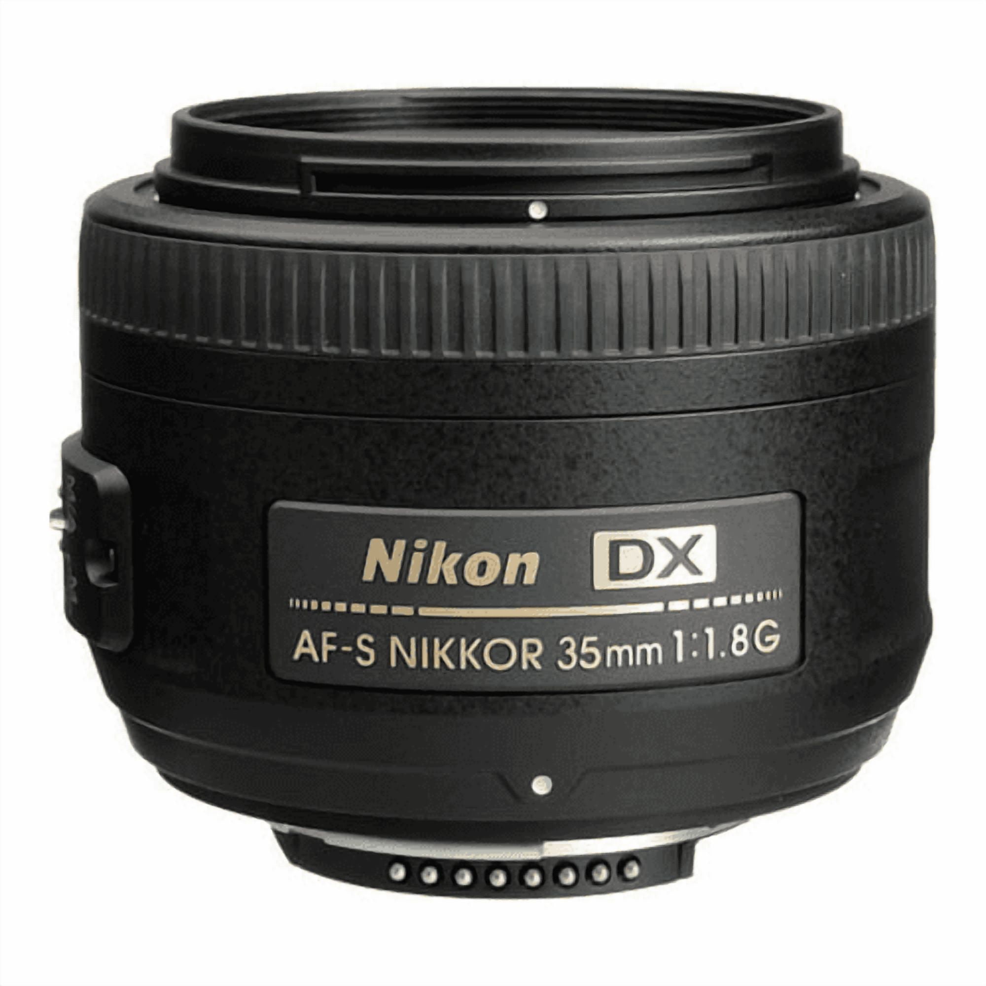 Nikon DSLR AF-S DX NIKKOR 35mm f/1.8G Lens - Walmart.com