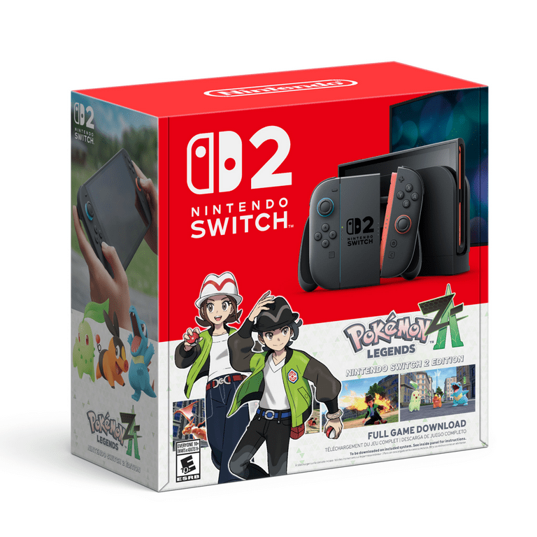 Nintendo Switch 2 + Pokemon Legends: Z-A - Nintendo Switch 2