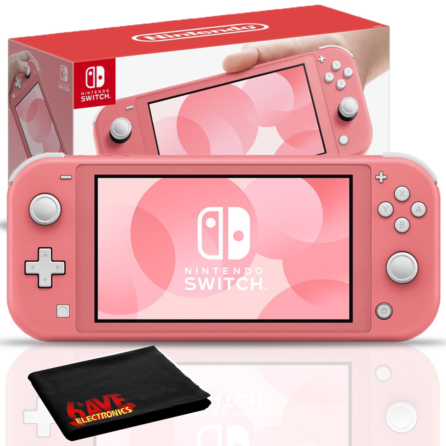 訳ありジャンク】Switch Lite コーラルピンク 【公式通販】