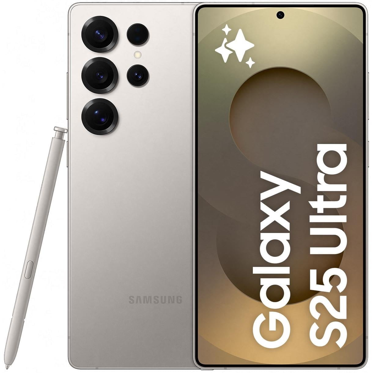 Samsung Galaxy S25 Ultra SM-S938B/DS 256GB Unlocked Android Cell