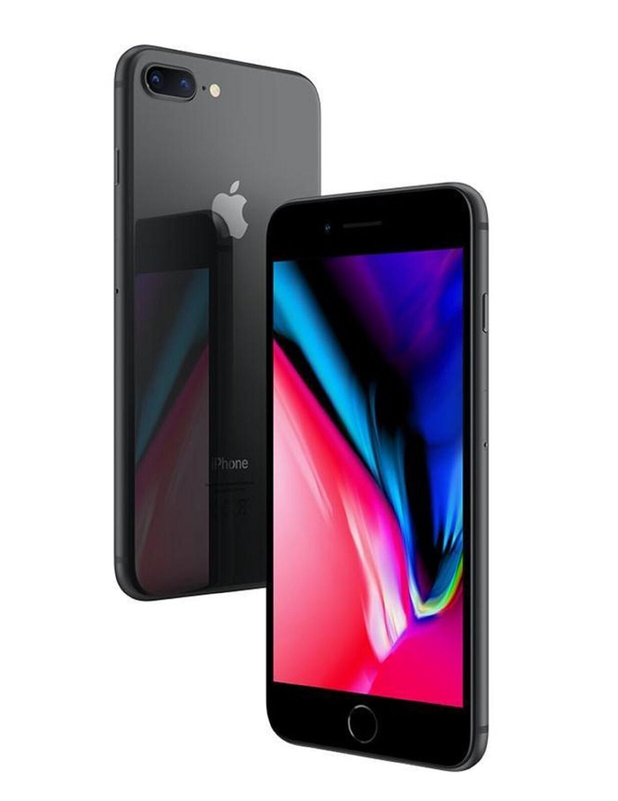Apple iPhone 8 Plus, GSM Unlocked, 256GB, Space Gray, Like New