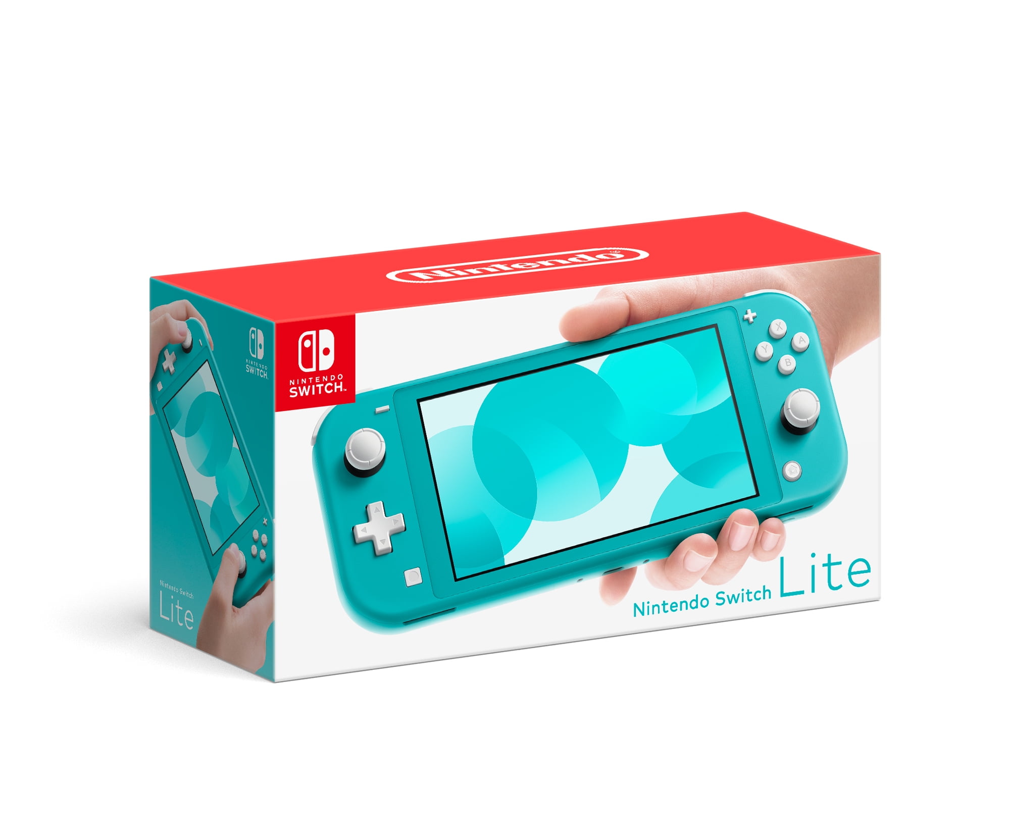 Nintendo Switch Lite Turquoise Bundle with 128GB Micro SD Card and