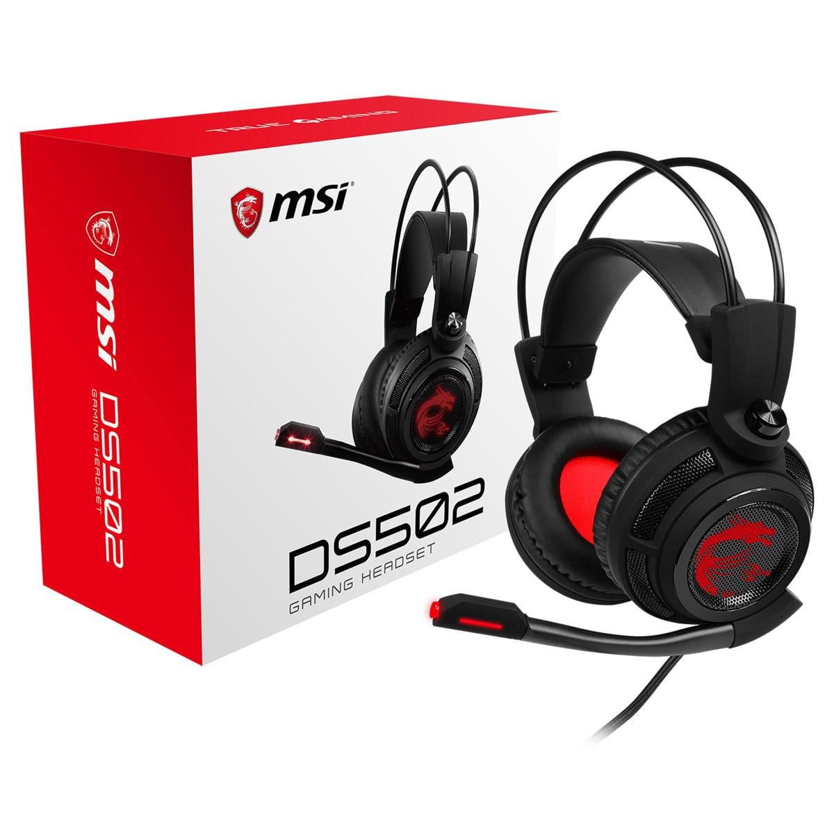 MSI DS502 Omnidirectional Gaming Headset - Walmart.com