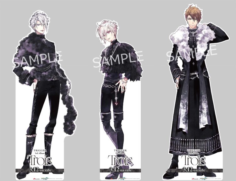 TRIGGER 3rd Album 