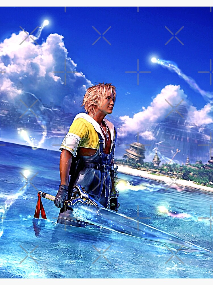 Final Fantasy 10 Poster Revamp