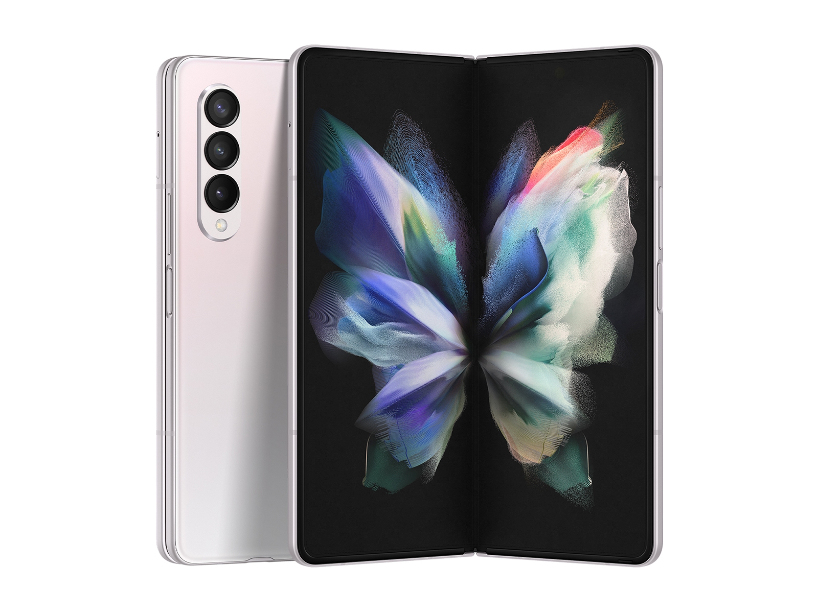 SM-F926UZSAXAA | Galaxy Z Fold3 5G 256GB (Unlocked) Phantom Silver