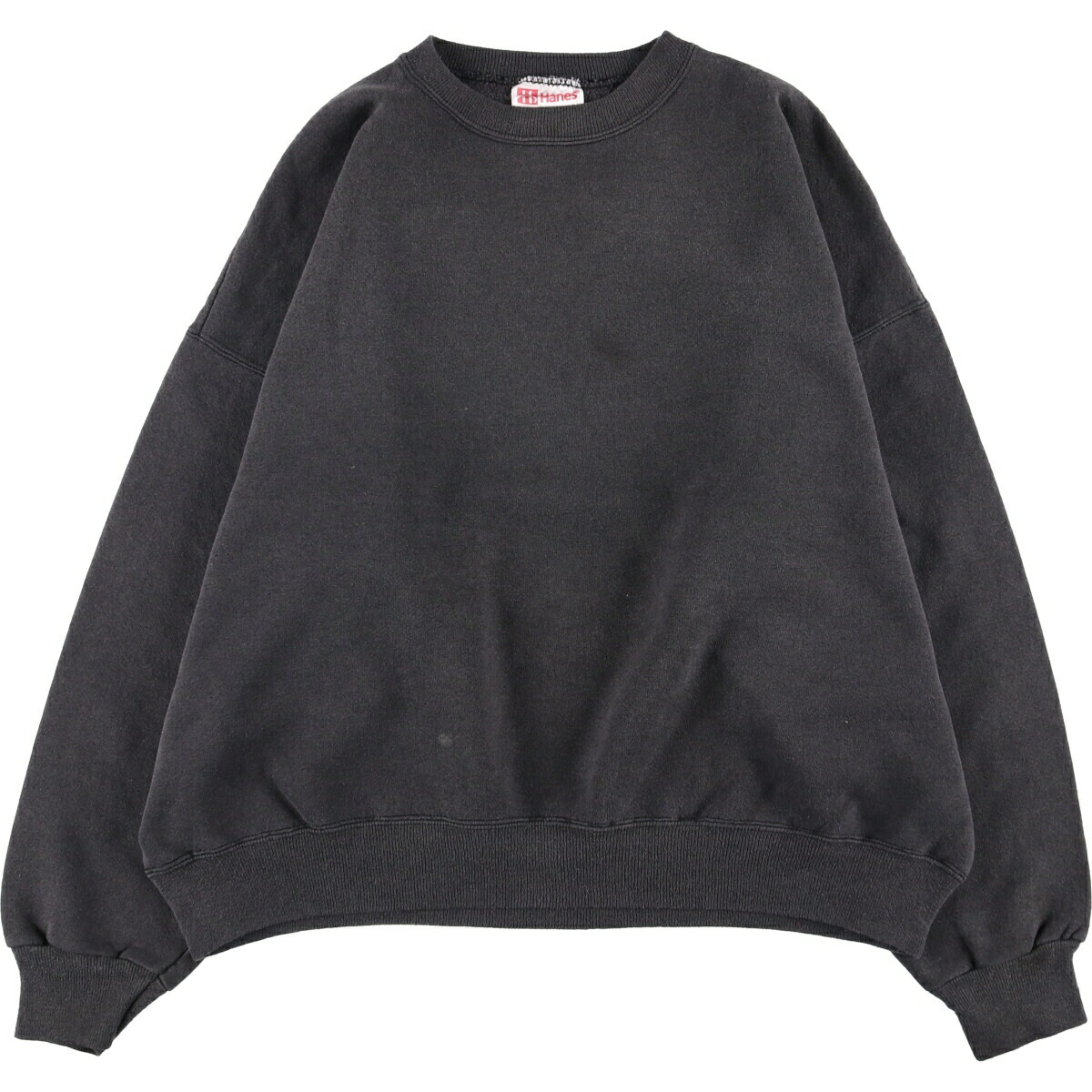 古着 90年代 ヘインズ Hanes PREMIUM WEIGHT 無地 ブランクスウェット
