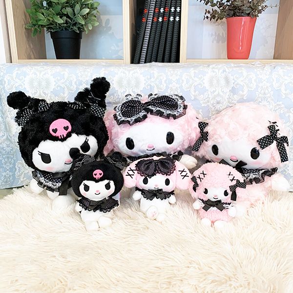 サンリオ ガーリーブラック マイメロディ マスコット ぬいぐるみ