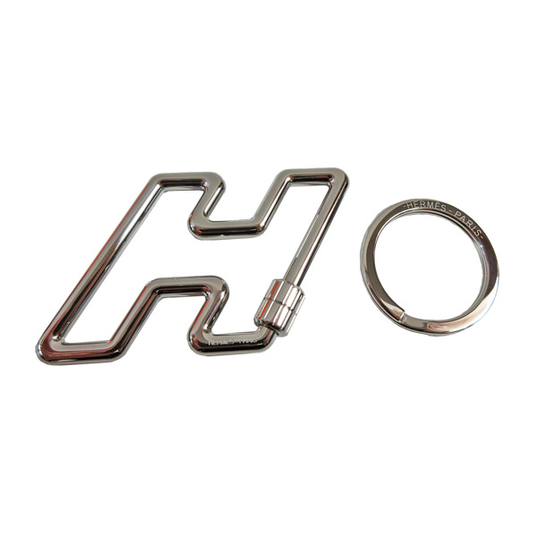 新品》エルメス キーリング 《H・トゥ・スピード》 箱 リボン