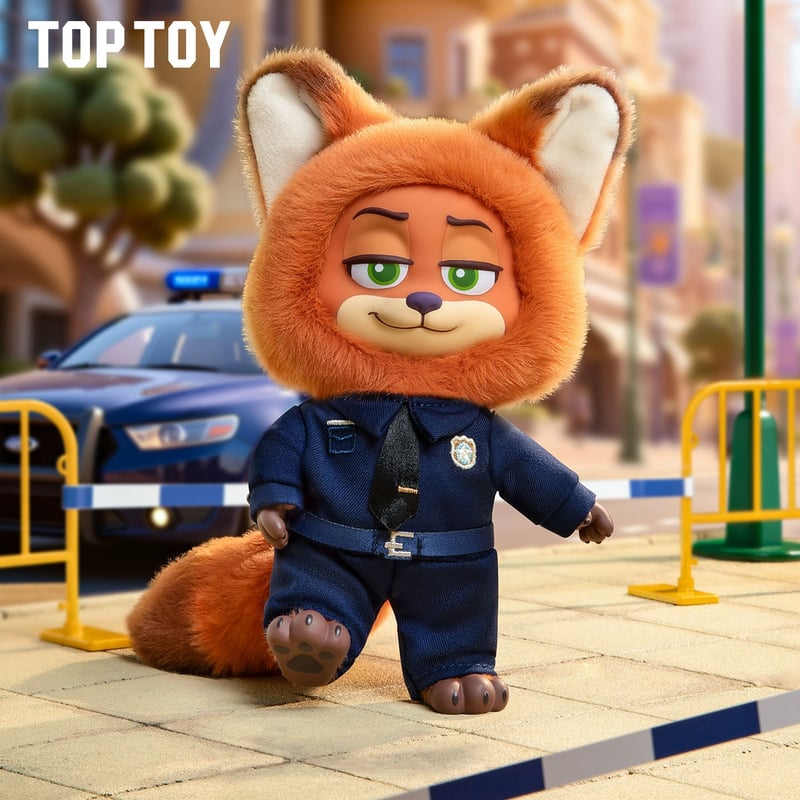 24時間以内発送】新作TOPTOY Zootopia ぬいぐるみ BOX 予約販売｜10月