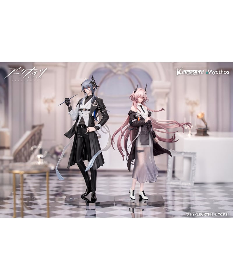 Gift+ ロゴス 音律の旅VER. アークナイツ 1/8スケール 塗装済み完成品