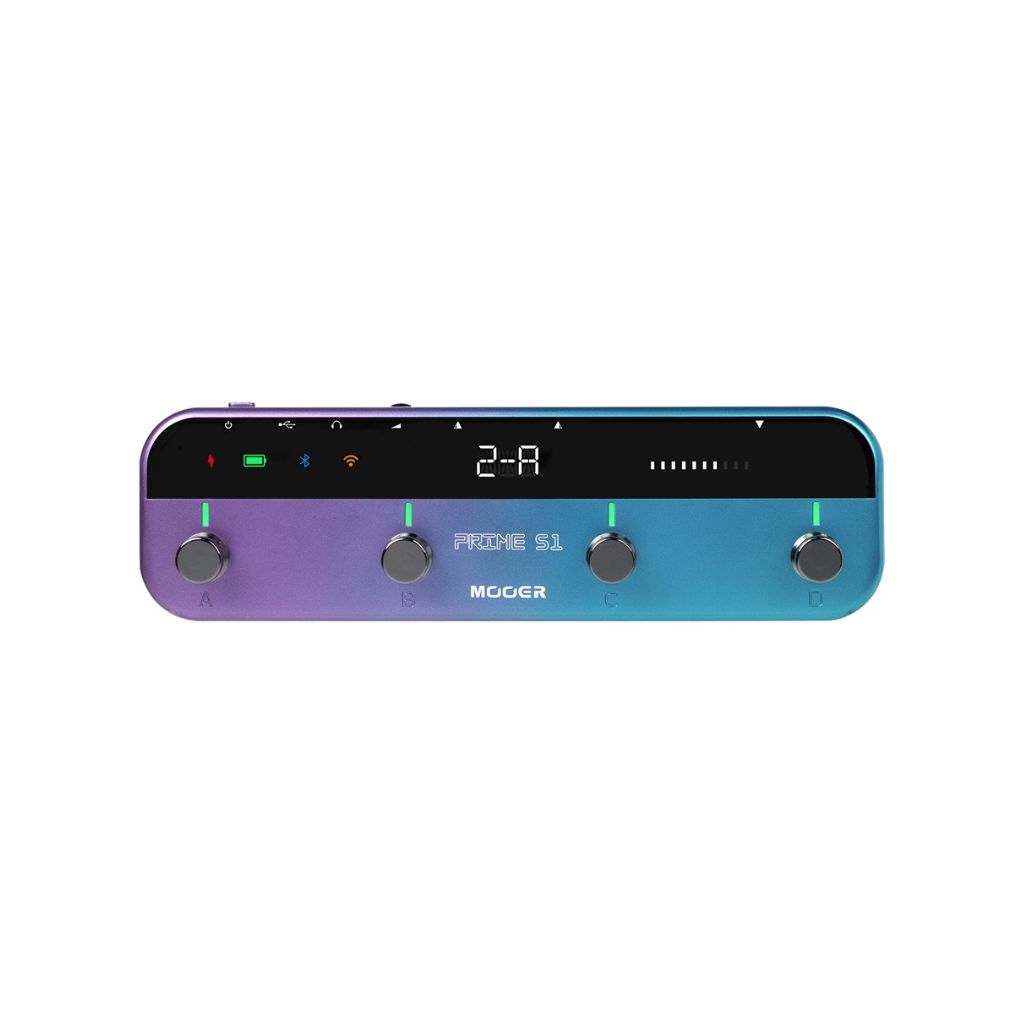 Mooer's new Prime S1 is the ultimate “all-in-one pedalboard” for