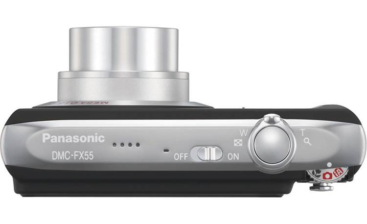 Panasonic Lumix® DMC-FX55 (Black) 8.1-megapixel camera with