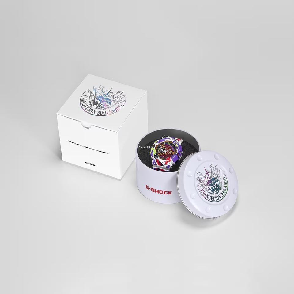 Casio G-shock GA-110EVA30-7AJR Quartz Evangelion collaboration