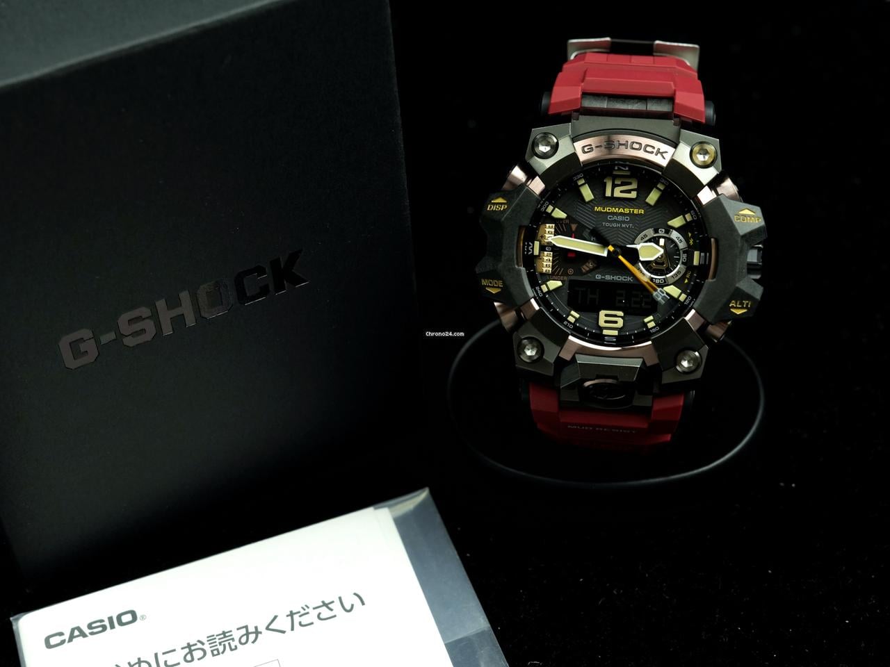 Casio g-shock GWG-B1000-1A4JF GWG-B1000-1A4 Quartz solar for