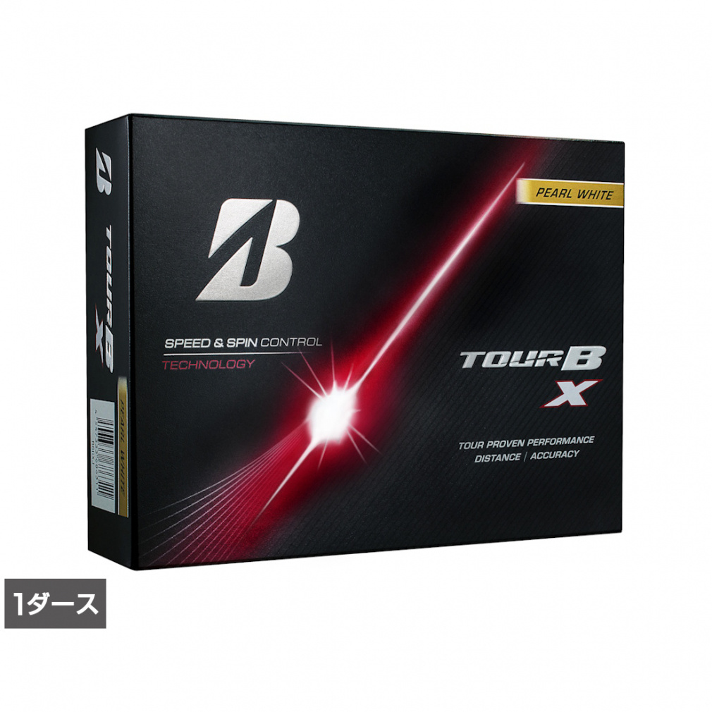 ブリヂストン 26 TOUR B X パールホワイト (B6GXJ) 1ダース(12球入