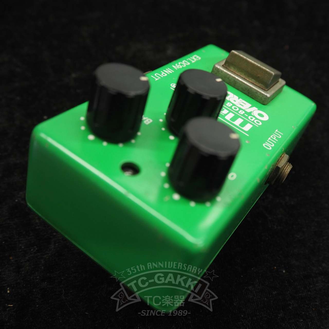 Maxon OD-808 OVERDRIVE (Narrow Case)（ビンテージ）【楽器検索