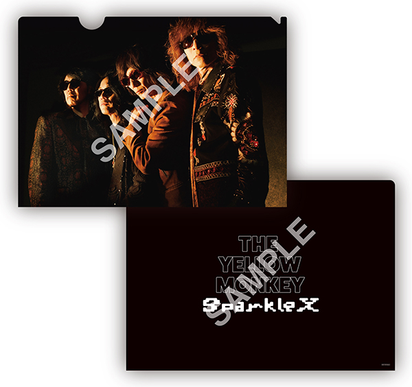 THE YELLOW MONKEY アルバム『Sparkle X』5月29日発売《先着特典