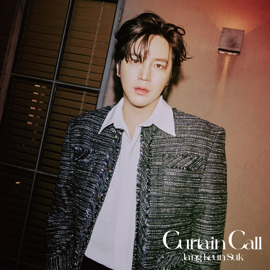 チャン・グンソク 新曲 ニューシングル『Curtain Call』2025年4月9日