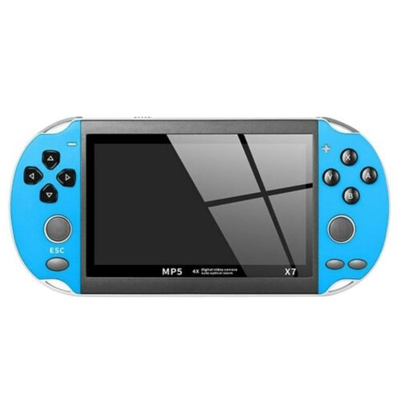 Yükseltme 5.1 inç El Tipi Oyun Oyuncusu 8 GB ROM PSP Konsolu El