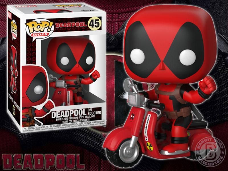 マーベルMARVEL ファンコPOP!フィギュア/デッドプールDEADPOOL デッド