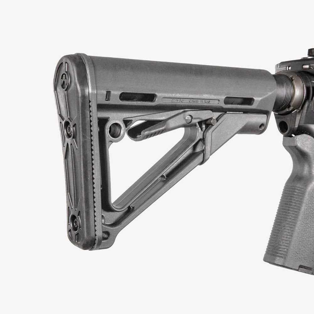 MAGPUL CTRストック | グレー - -米軍放出品販売- White Rook