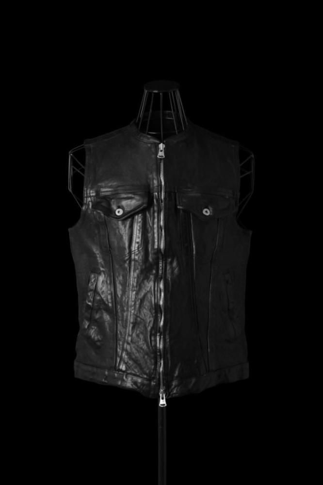 FRENCH SHOULDER “GARMENT-DYED” CLUB VEST - BACKLASH バックラッシュ通販