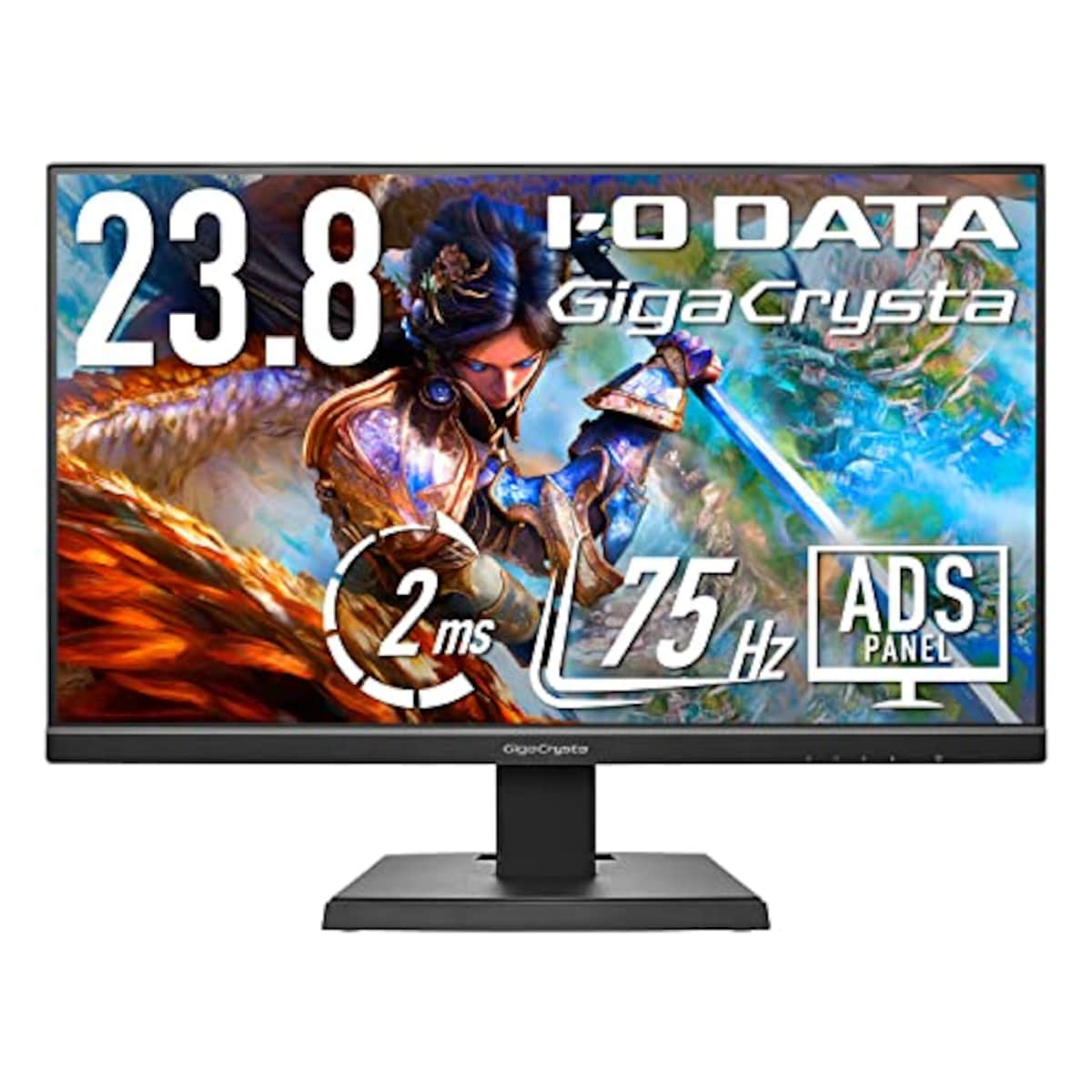 アイ・オー・データのIODATA ゲーミングモニター 23.8インチ FHD 1080p