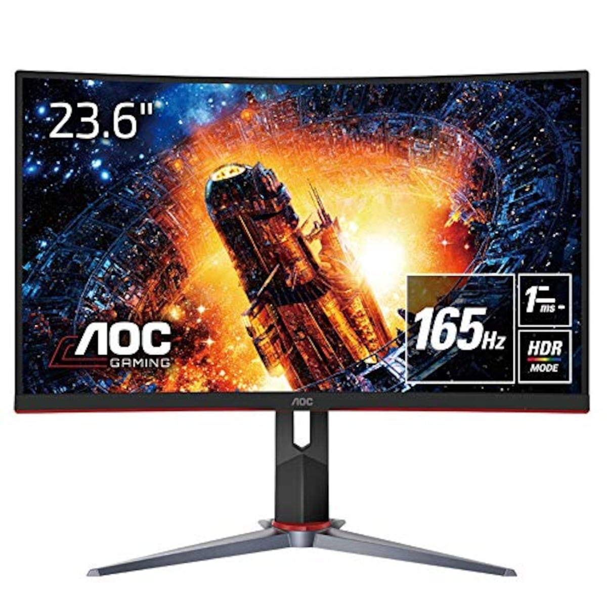 AOCのゲーミング液晶モニター 曲面 | 価格比較・レビュー評価 - Best