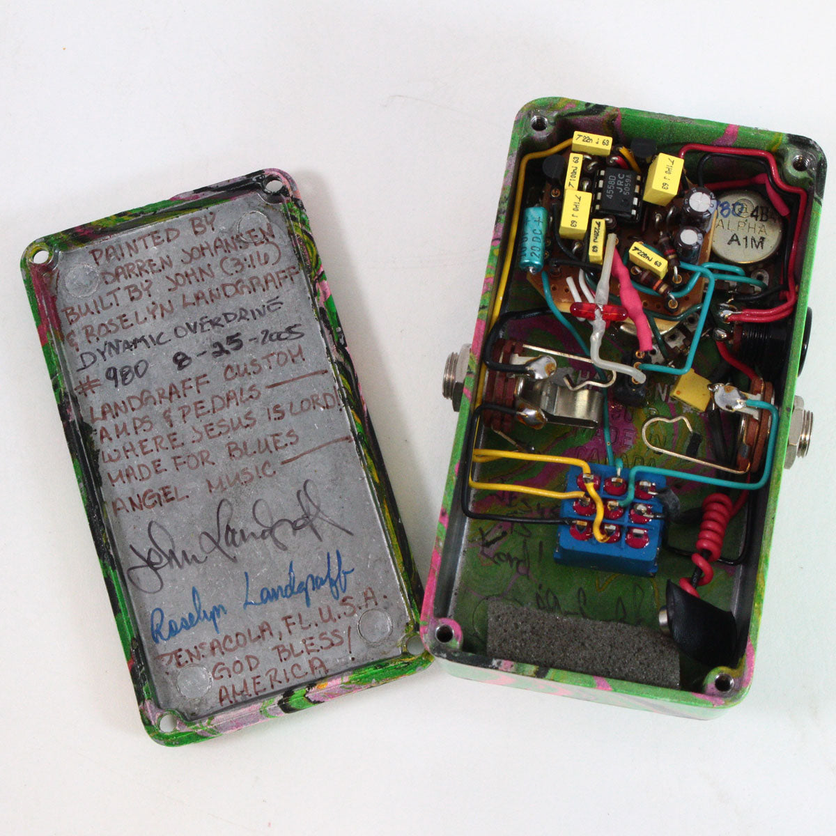 LANDGRAFF / Dynamic Overdrive – Ishibashi Music Corporation.