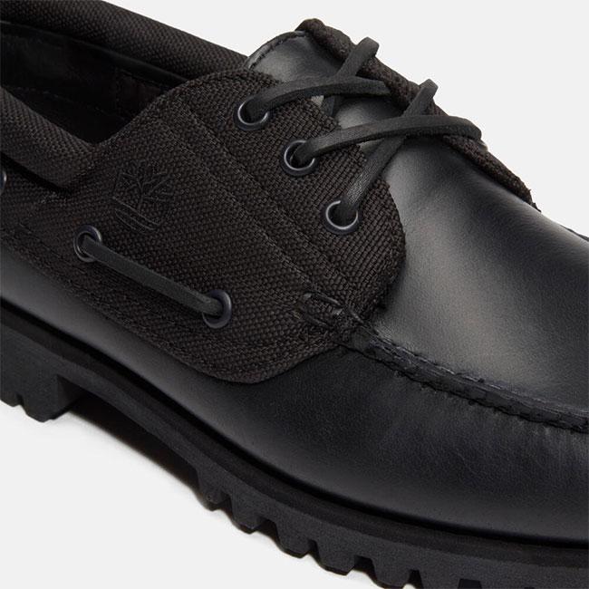 Timberland ティンバーランド Authentic 3 eye classic ブラックアウト
