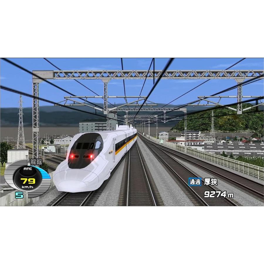 タイトー（TAITO） 電車でGO PLUG&PLAY2 山陽新幹線編EX : みの76
