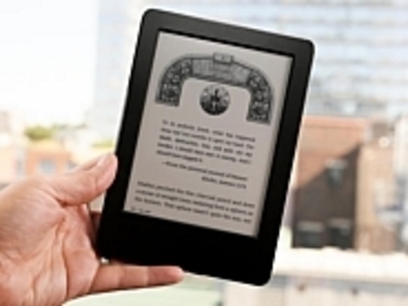 アマゾンの新「Kindle」レビュー--使用感、「Voyage」「Paperwhite」と