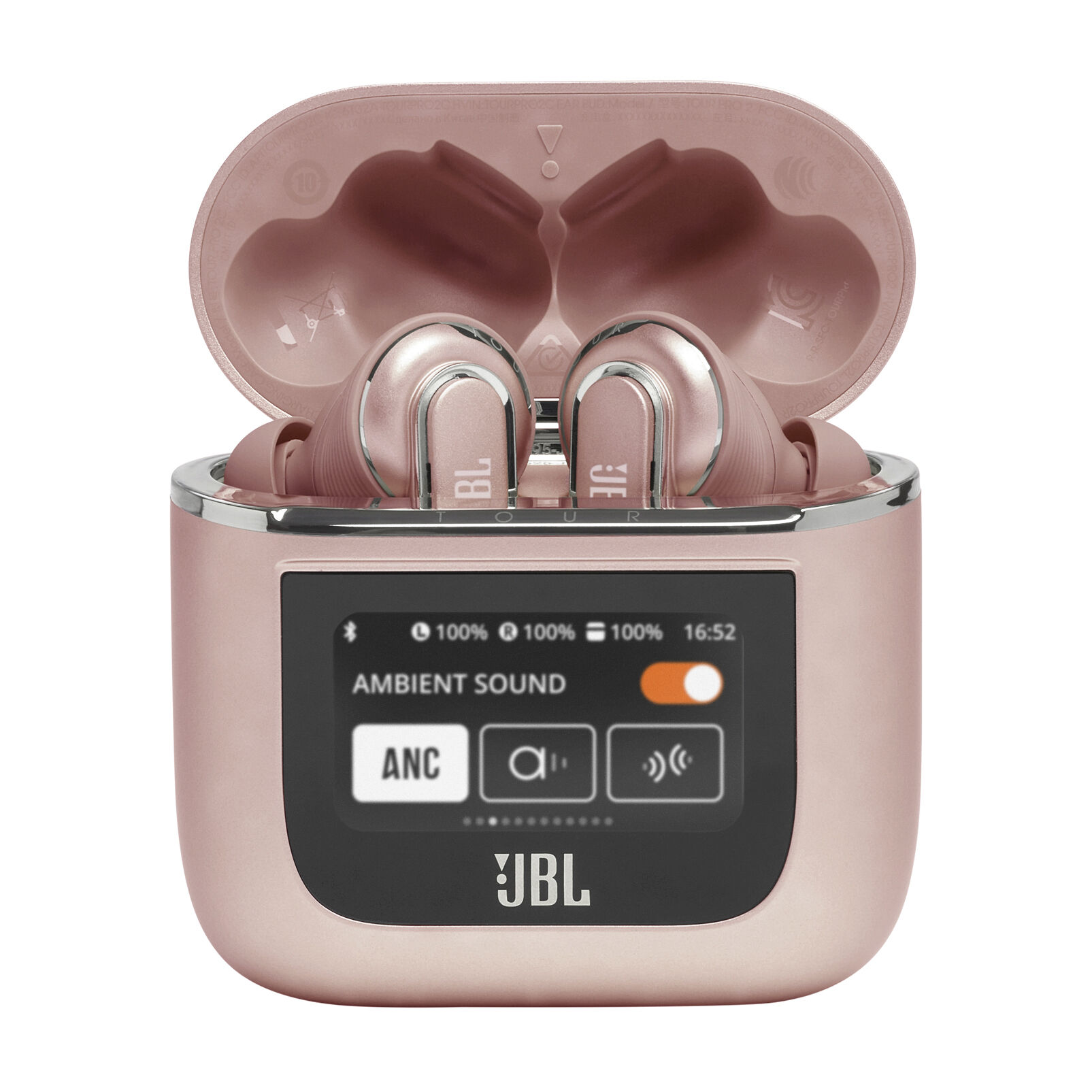 JBL TOUR PRO 2 シャンパンゴールド （ケース付き） JBL TOUR PRO2