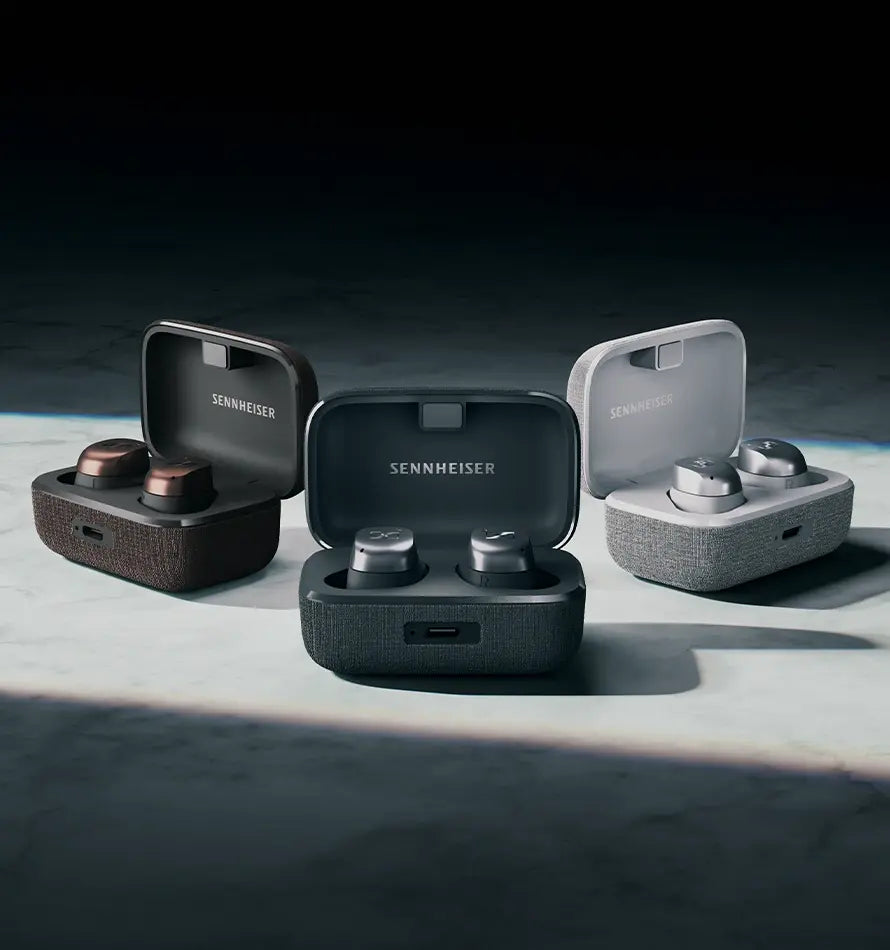 MOMENTUM True Wireless 4 - 4th generation – ゼンハイザーヒアリング
