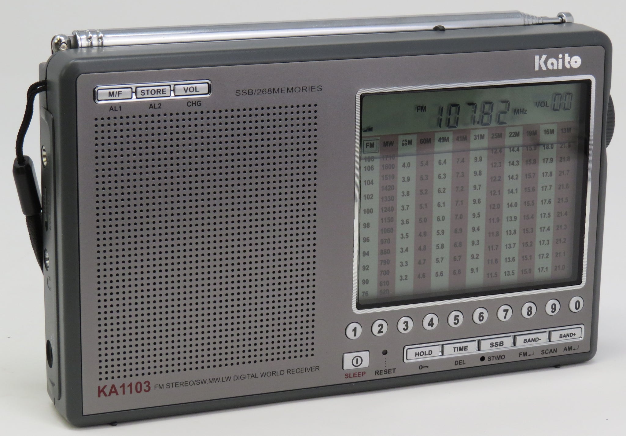 Kaito KA1103 Worldband Radio – Kaito Electronics Inc