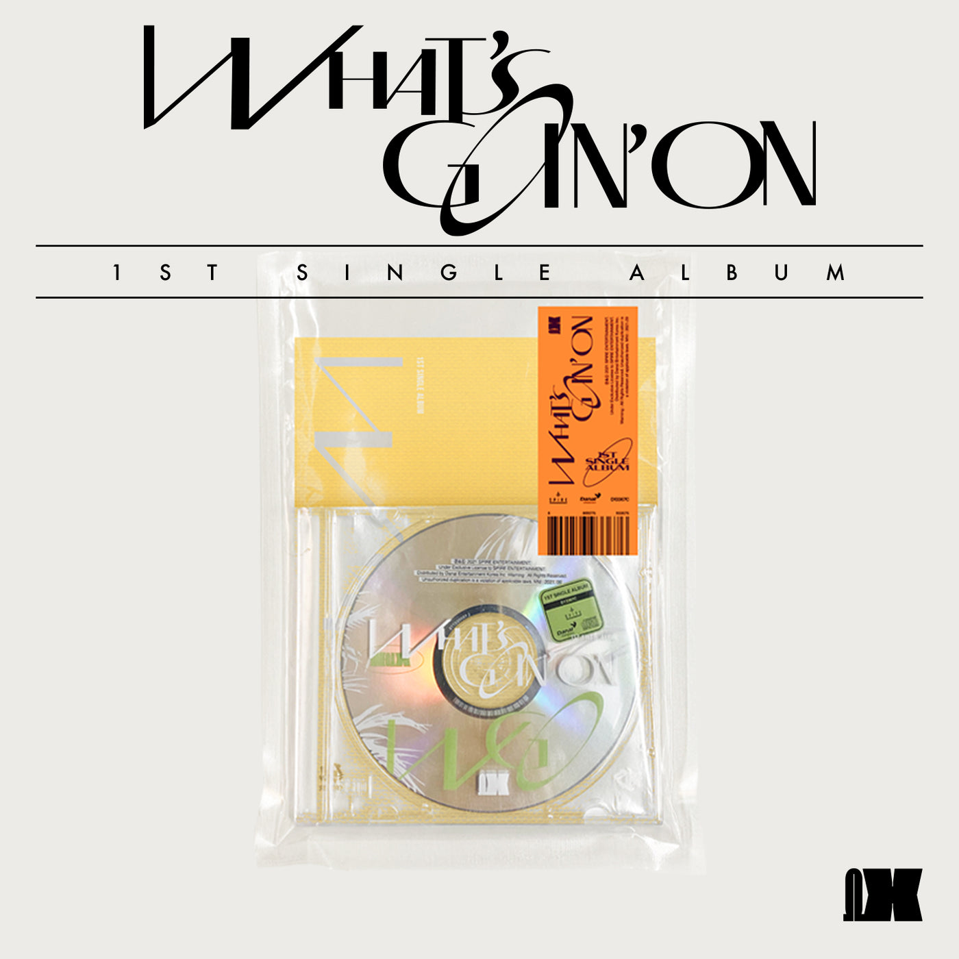 OMEGA X | 오메가엑스 | 1st Single Album [WHAT'S GOIN' ON] – KPOP