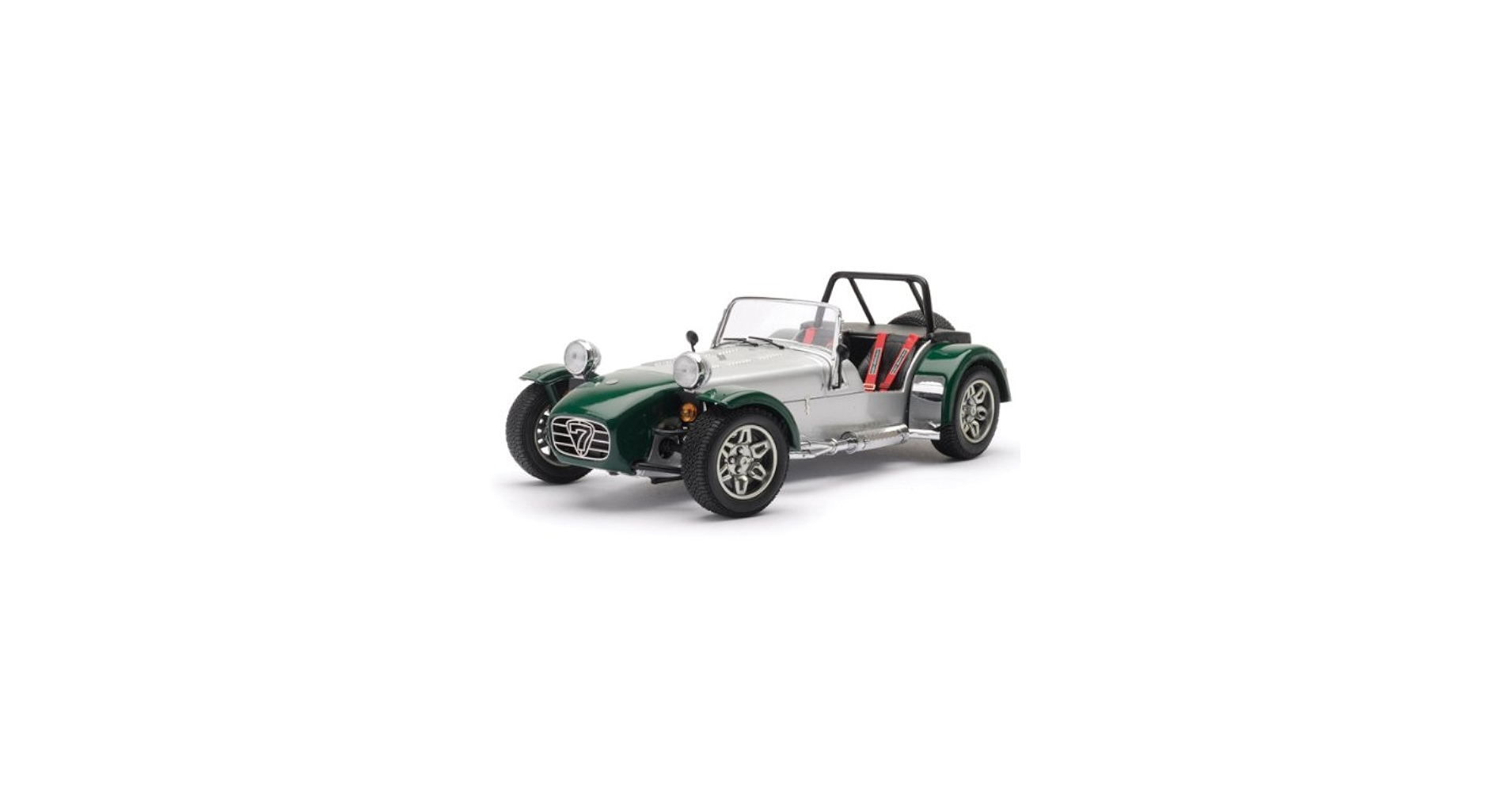 Amazon.co.jp: 京商 1/18 ケータハム スーパーセブン サイクル