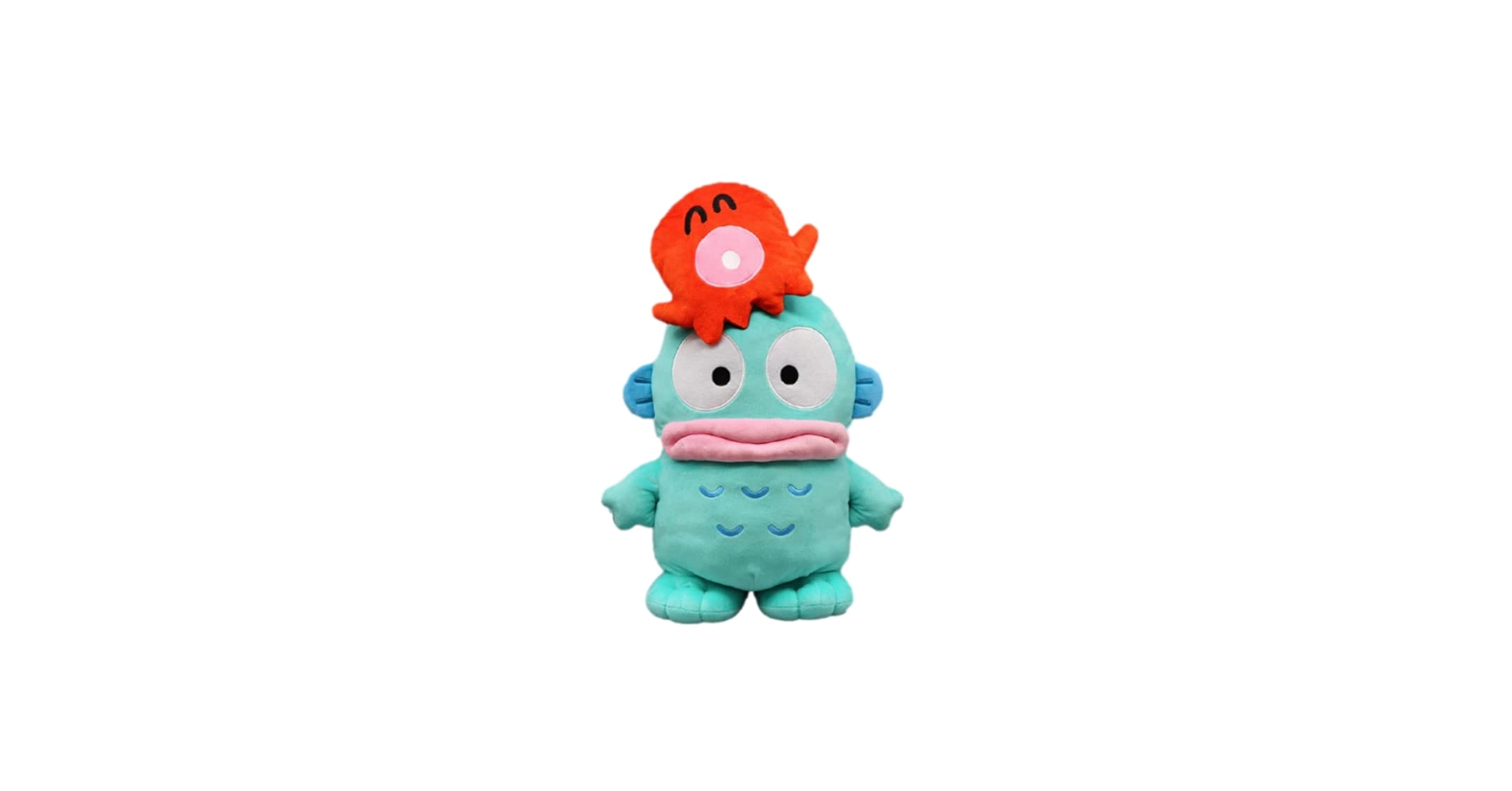 Amazon.co.jp: ハンギョドン 超超 BIG DX ぬいぐるみ さゆりちゃん 約