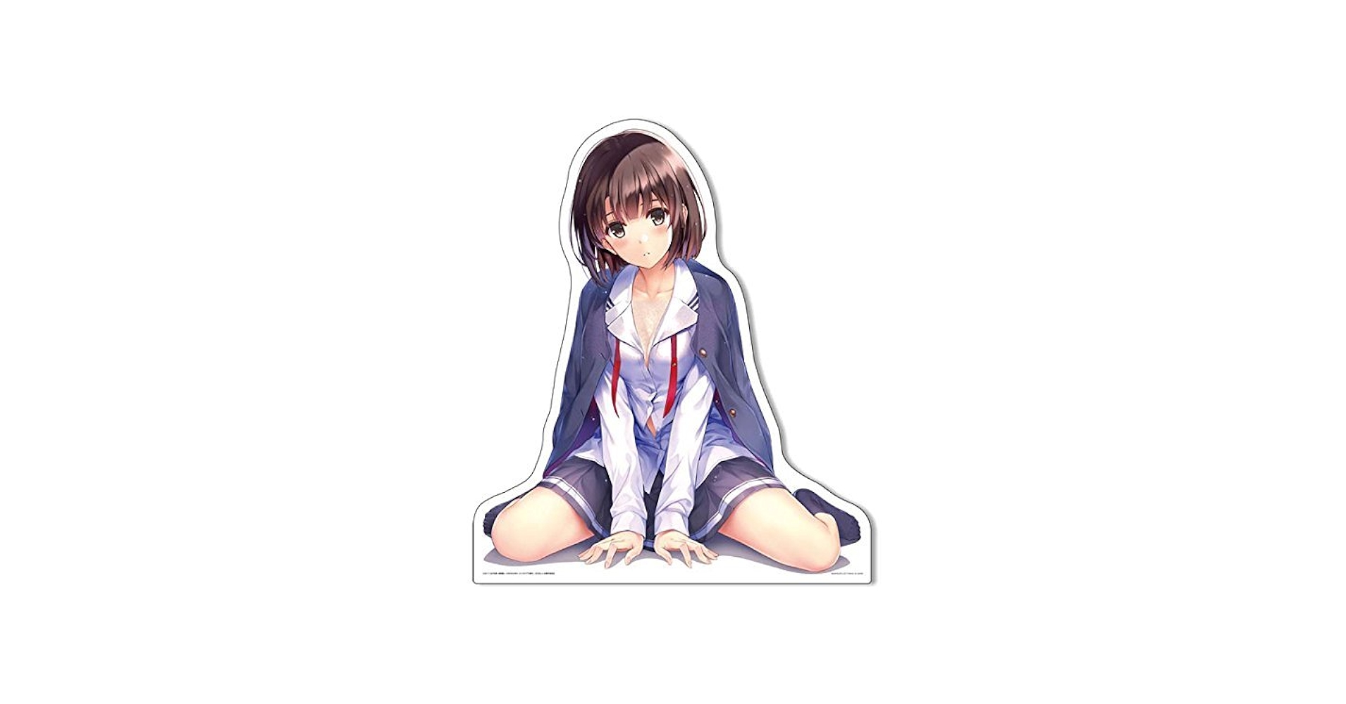 Amazon.co.jp: 一番くじ 冴えない彼女の育てかた♭ A賞 等身大パネル