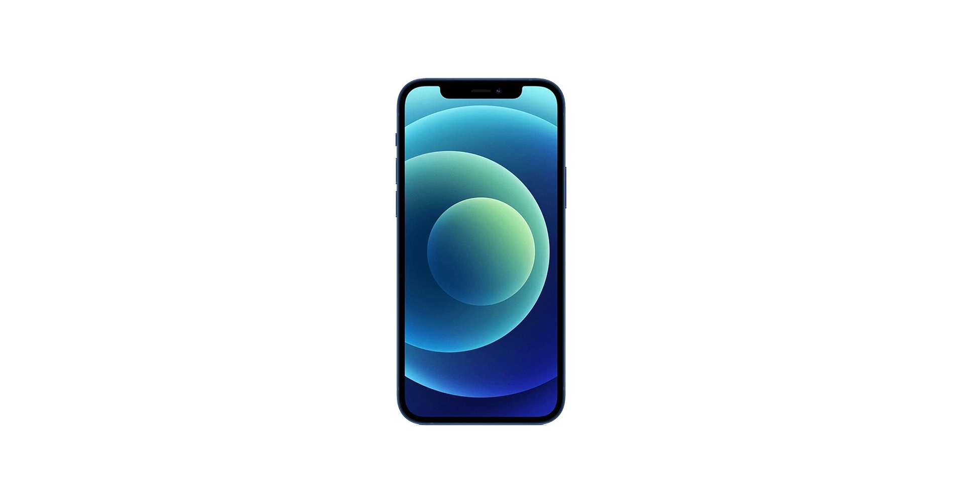 Amazon.com: Apple iPhone 12, 64GB, Blue - GSM Carriers (Renewed