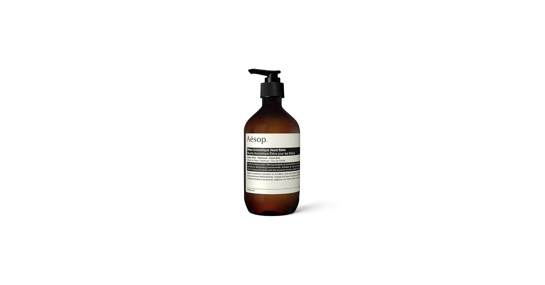 Amazon.com : Aesop Eleos Aromatique Hand Balm | Hydrating Balm For