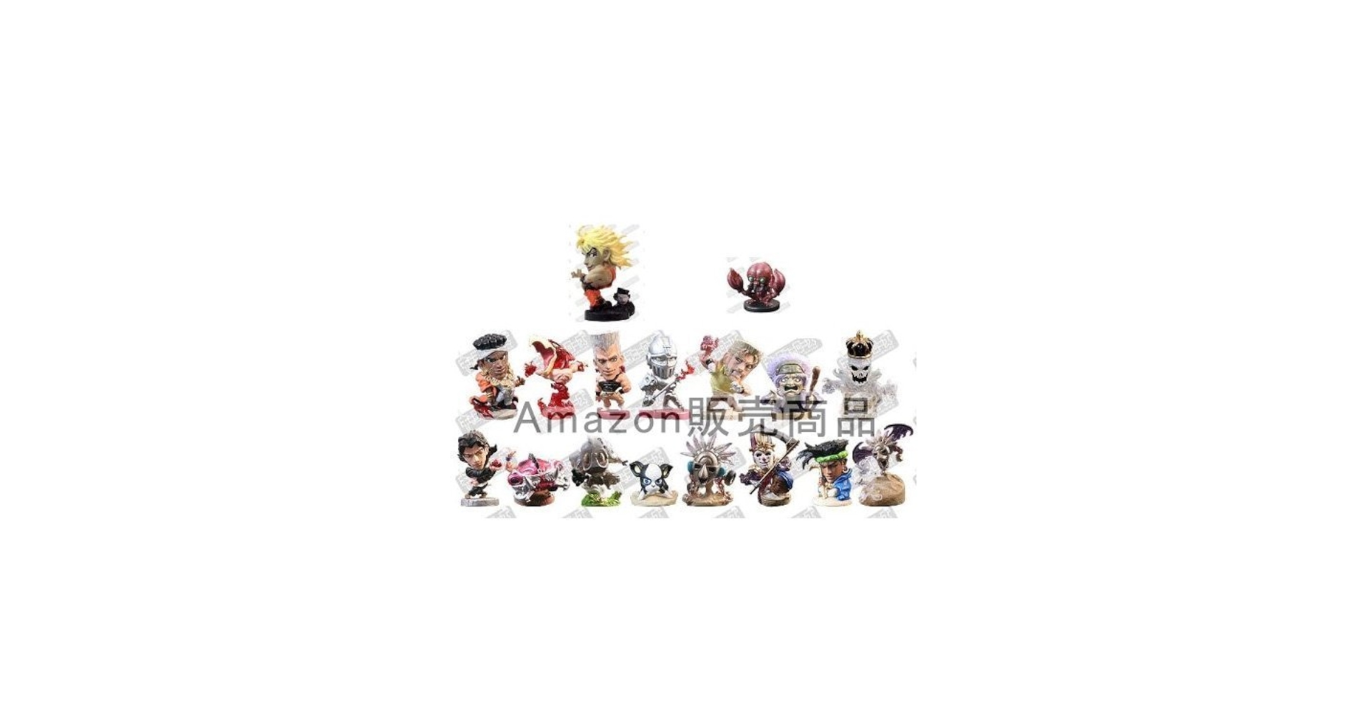 Amazon.co.jp: キャラヒーローズ ジョジョの奇妙な冒険 vol.3 第3部
