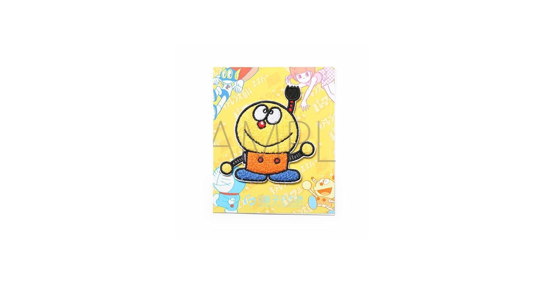 Amazon.co.jp: キテレツ大百科 コロ助 刺繍ワッペン(大) 藤子・F